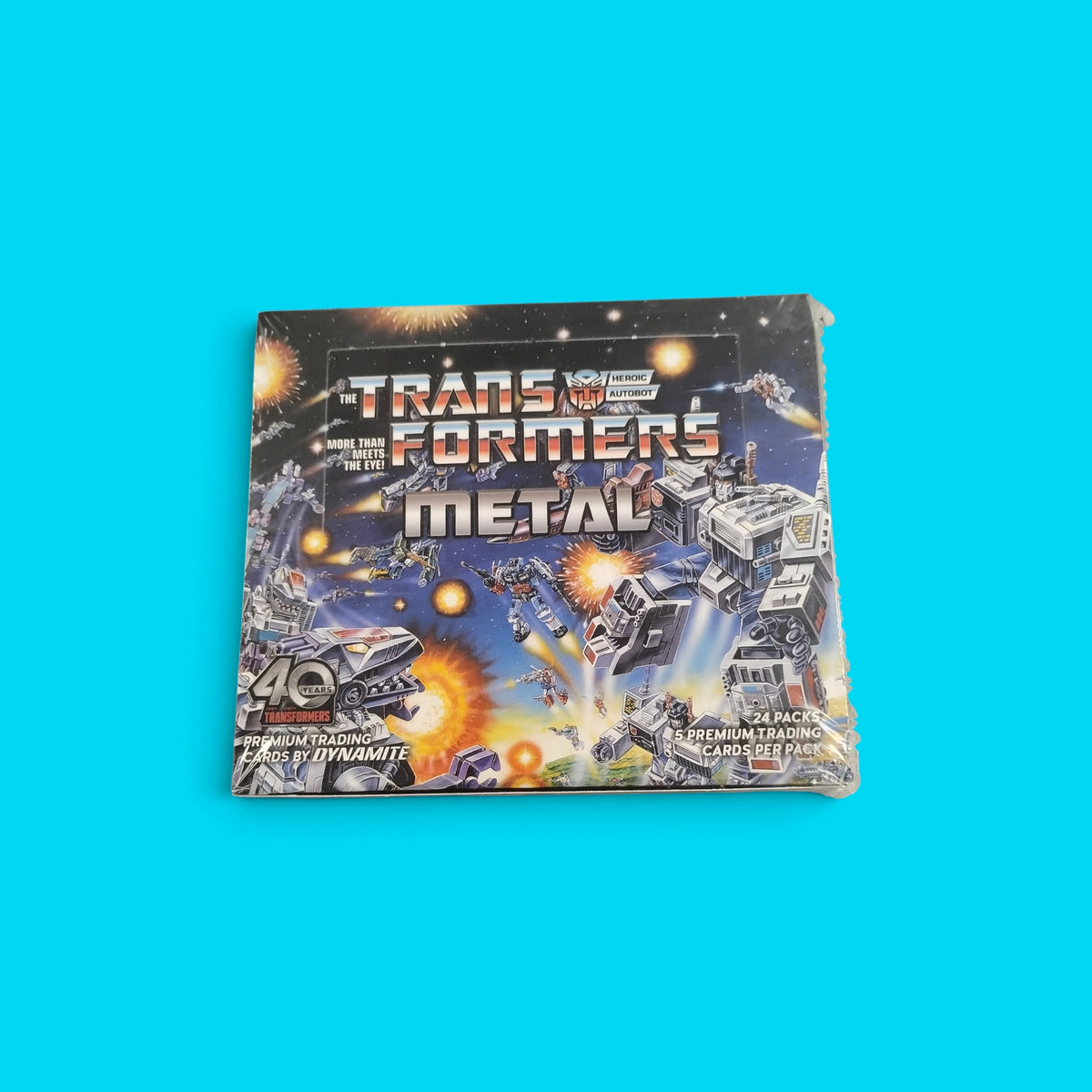 2026 Dynamite Transformers Metal Collector Box