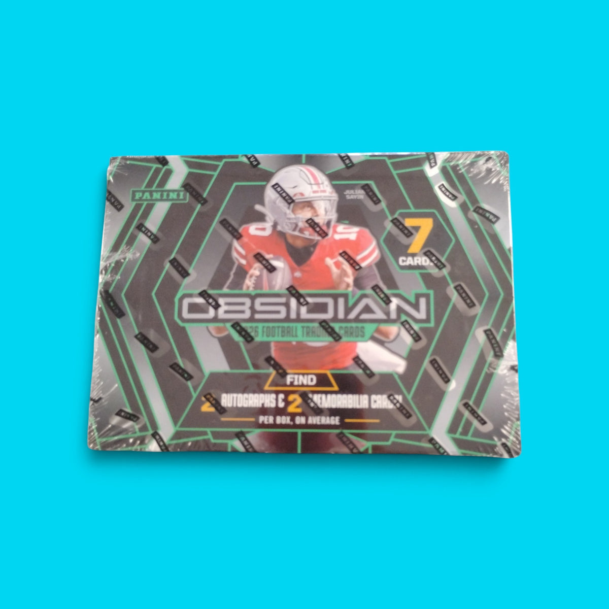 2026 Panini Obsidian Football Hobby Box