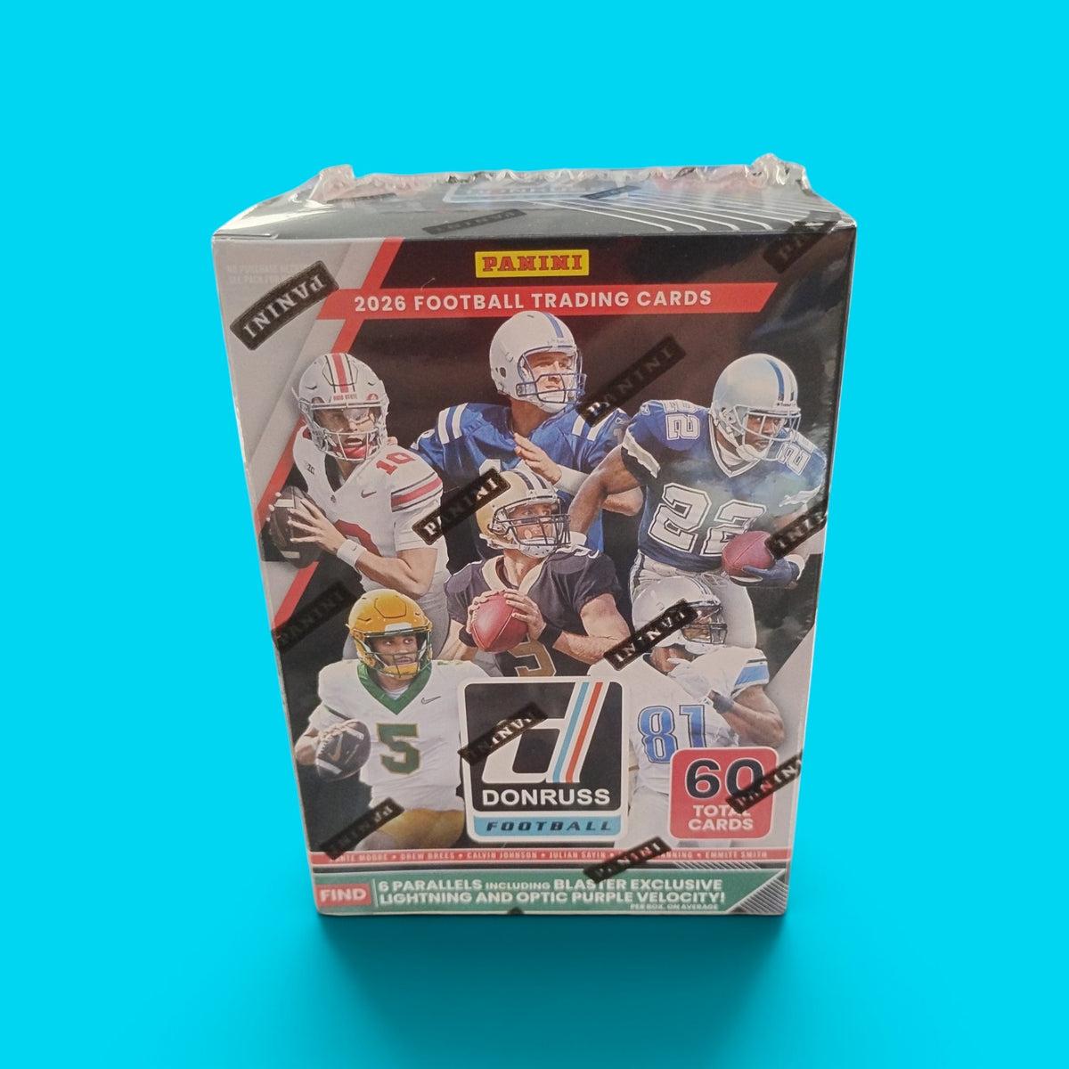 2026 Panini Donruss Football Blaster Box