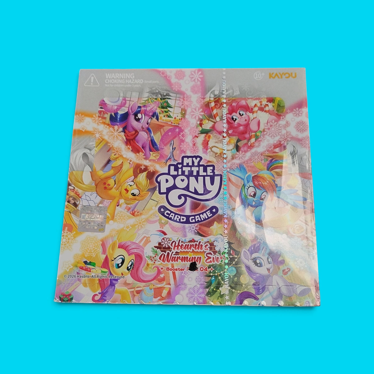 Kayou My Little Pony Hearths Warming Eve BP-04 Booster Box
