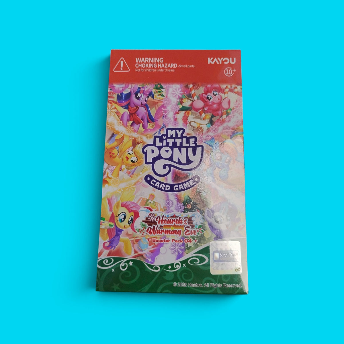 Kayou My Little Pony Hearths Warming Eve BP-04 Collectors Box