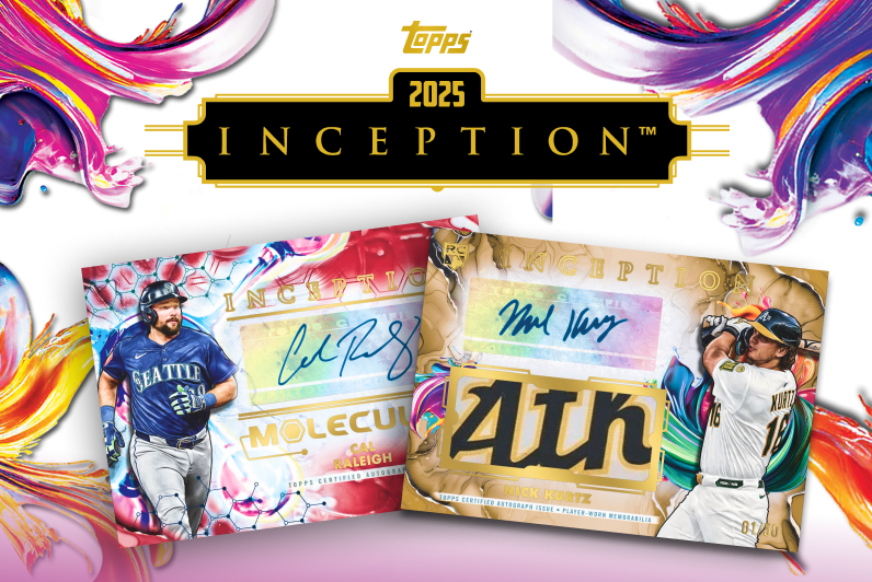 *PRE ORDER* 2025 Topps Inception Baseball Hobby Box *RELEASES 6/19/26*