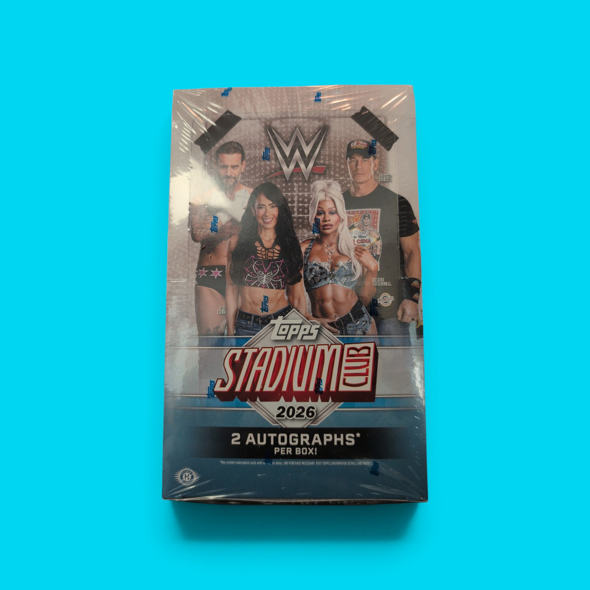 2026 Topps Stadium Club WWE Hobby Box