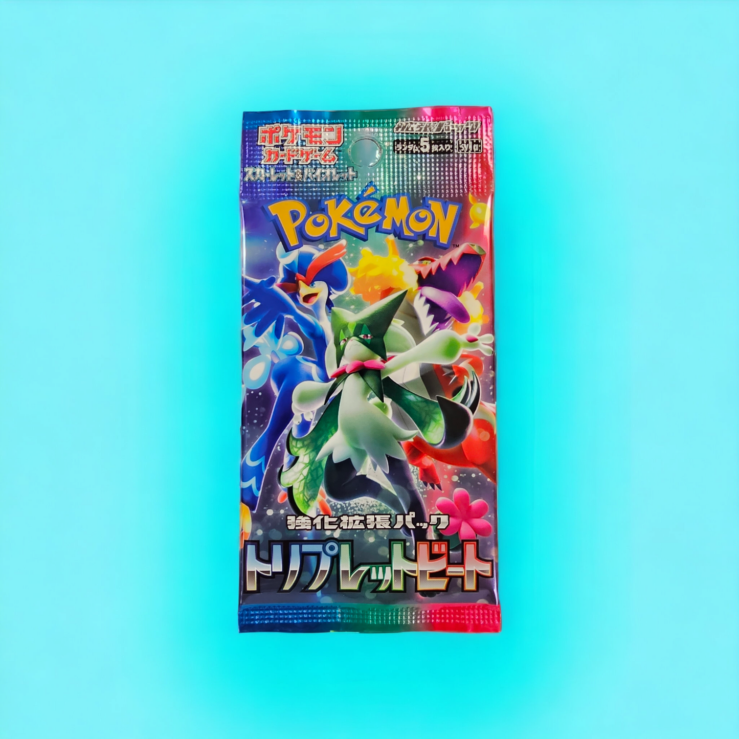 Pokémon Trading Card Game Triple Beat Japanese Booster Pack