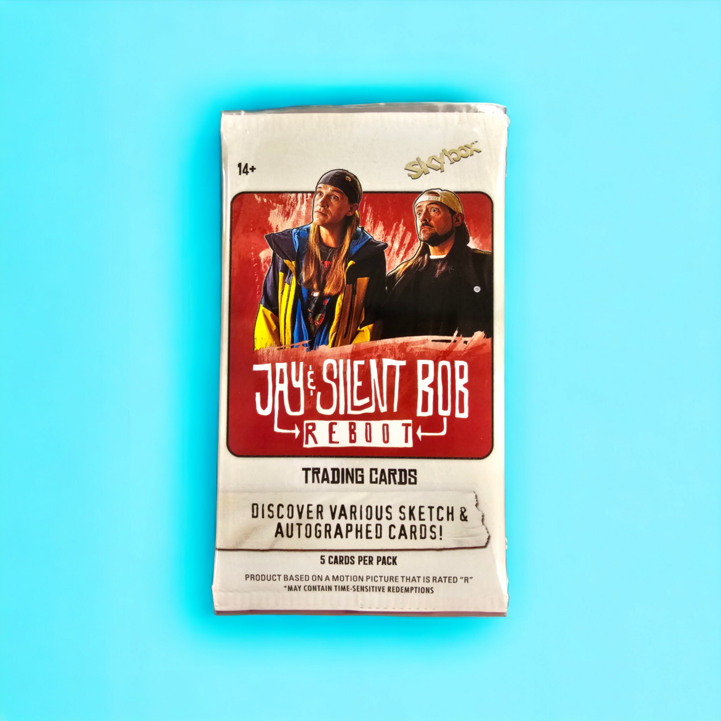 2023 Upper Deck Skybox Jay & Silent Bob Reboot Hobby Pack
