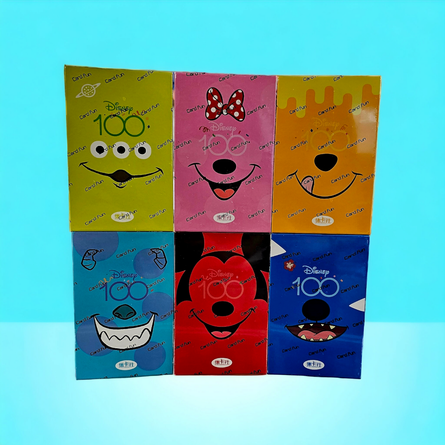 2023 Card Fun Disney 100 Years Of Wonder Joyful Hobby, Box (BOXES ARE RANDOM)