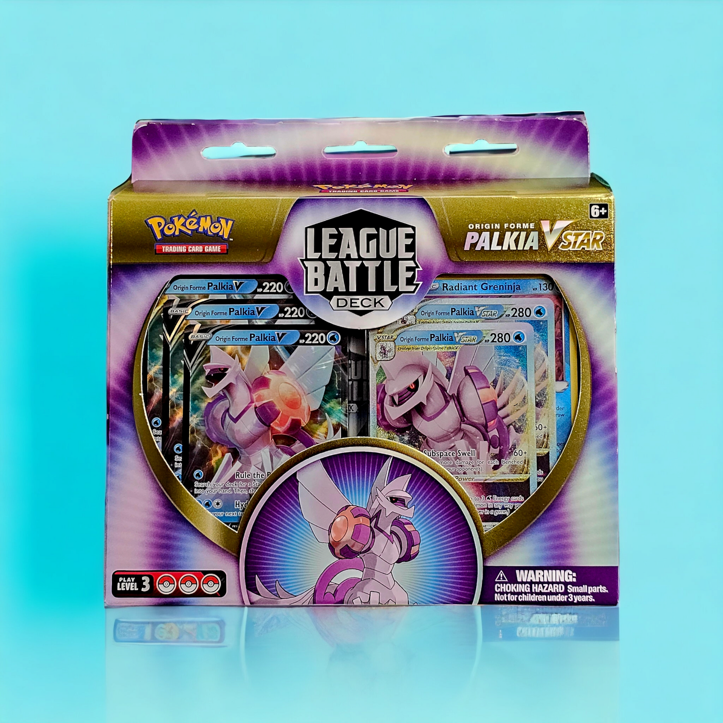 Pokémon V League Palkia VStar Battle Deck