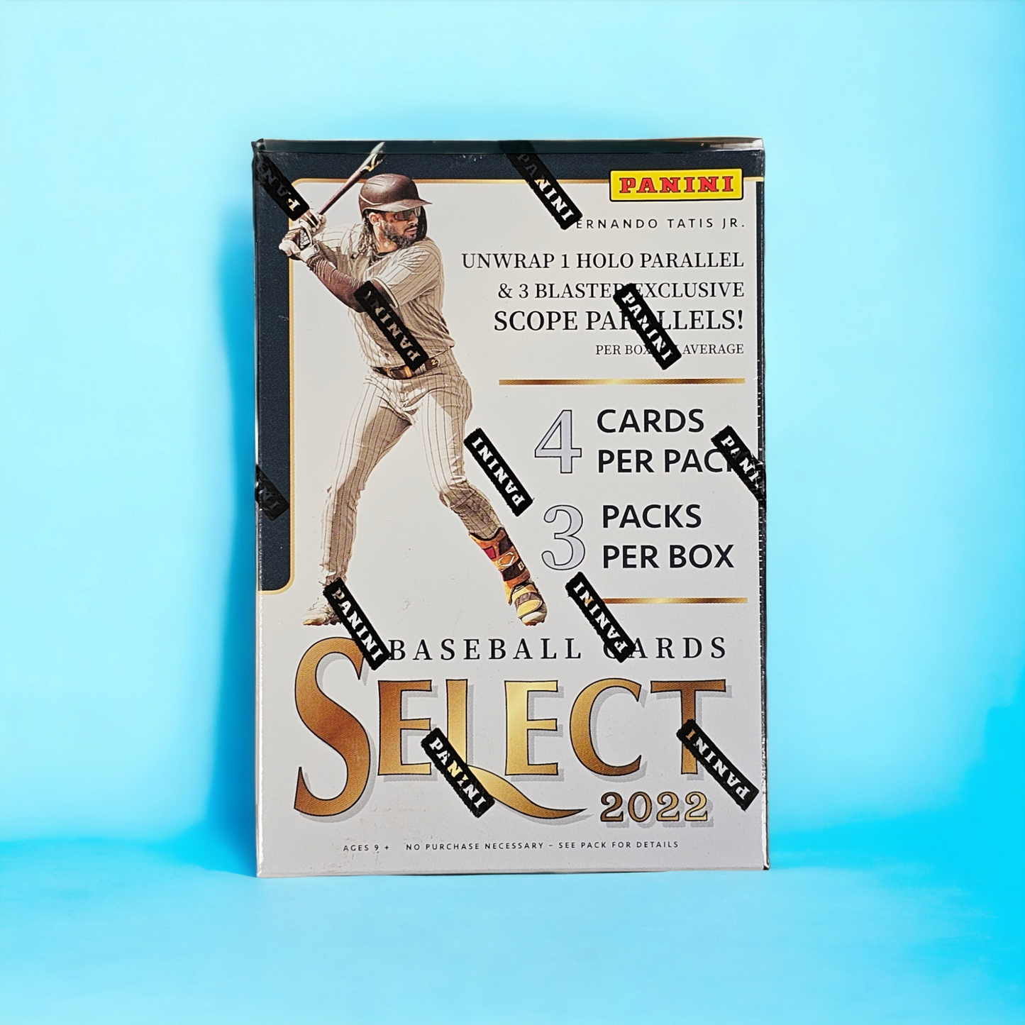 2022 Panini Select Baseball Blaster Box