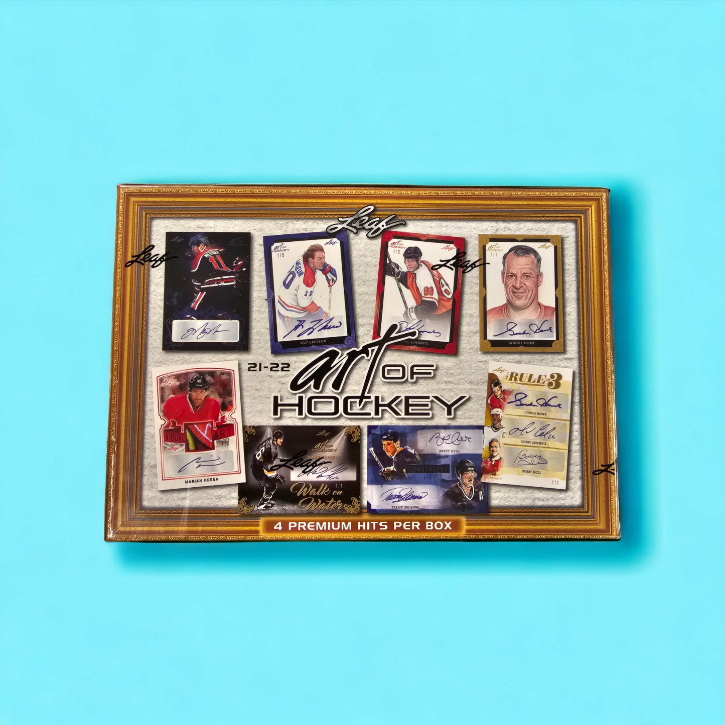 2021-22 Leaf Art Of Hockey Hobby Box
