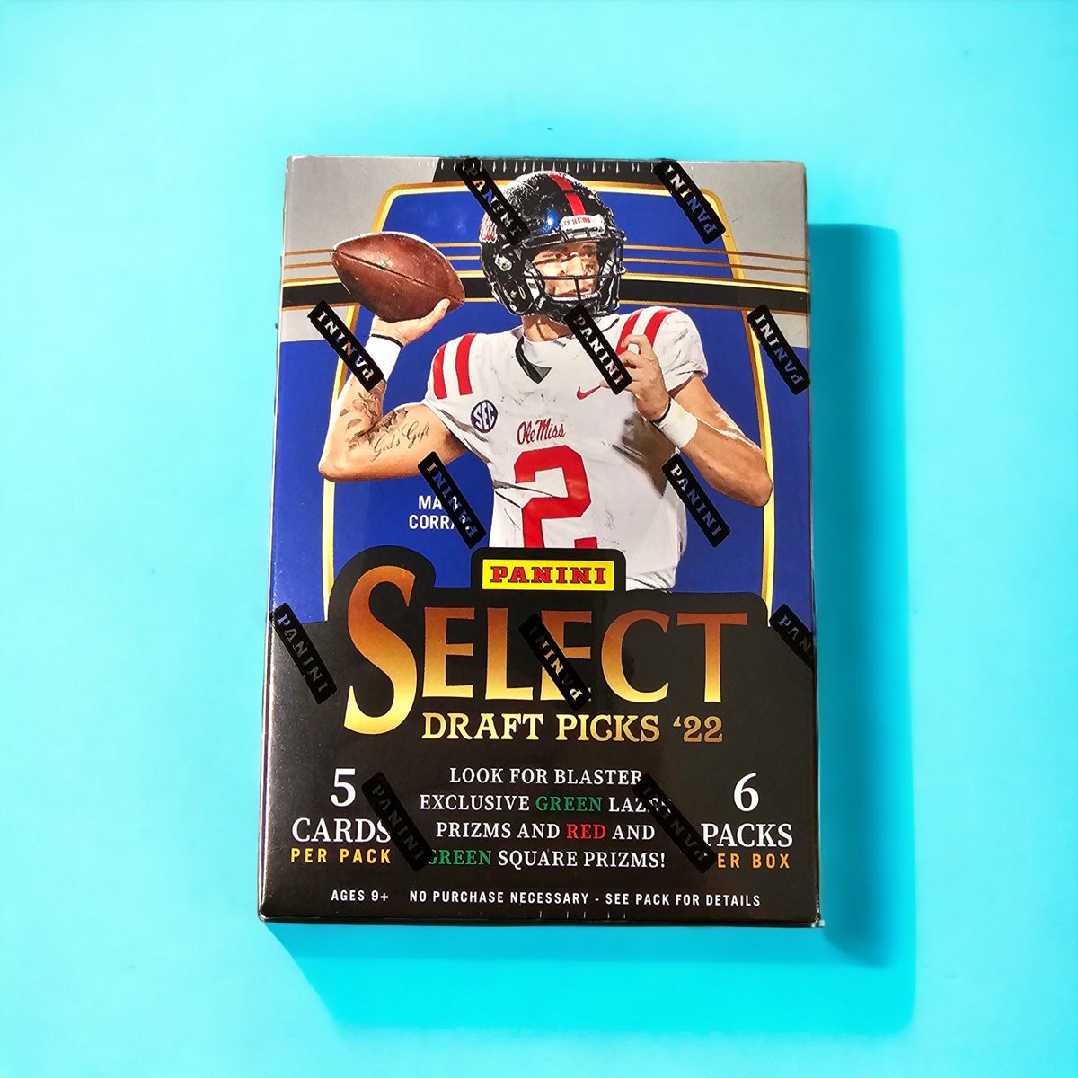 2022 Select Draft Picks Mega Football Box 8 Cards Per Pack 6 Packs Per Box  Superior Sports Investments ! Look for Brock Purdy Autographs!