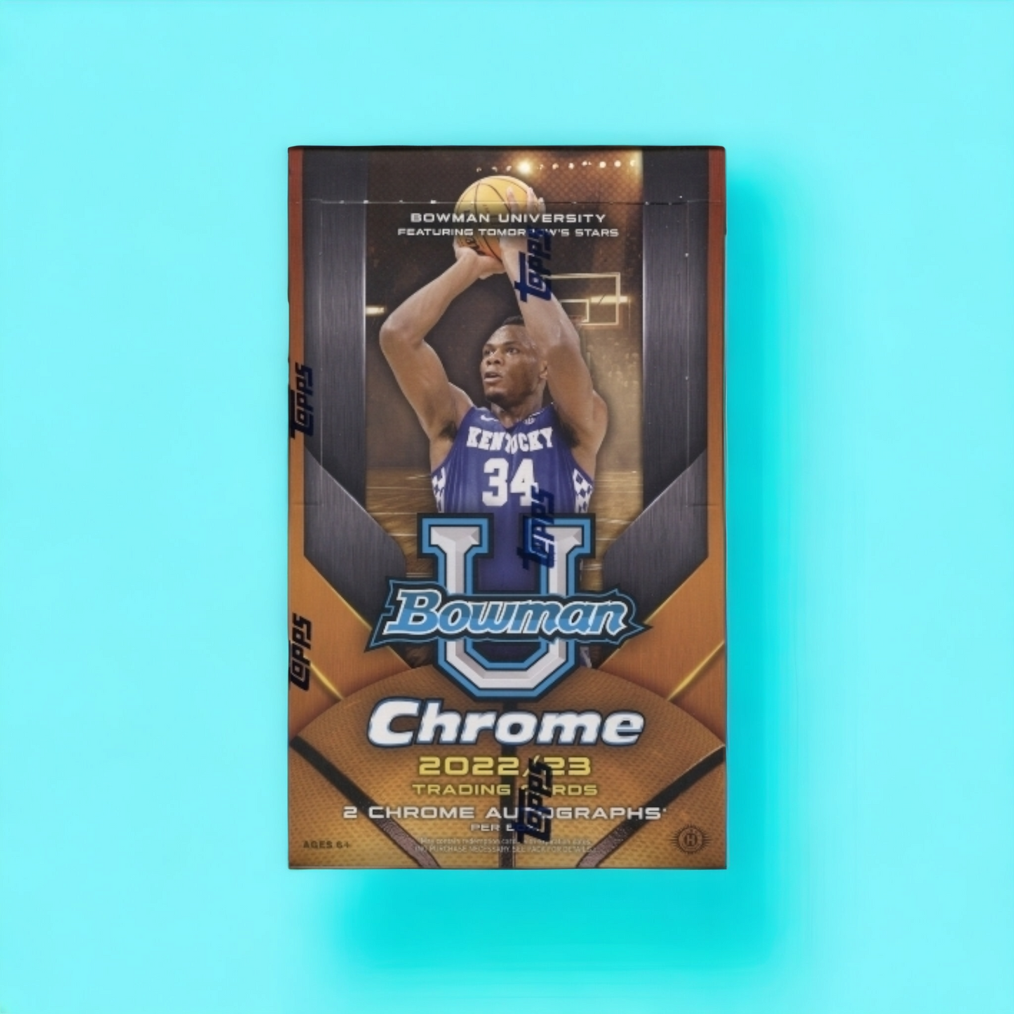 2022-23 Bowman Chrome University Basketball Hobby Box