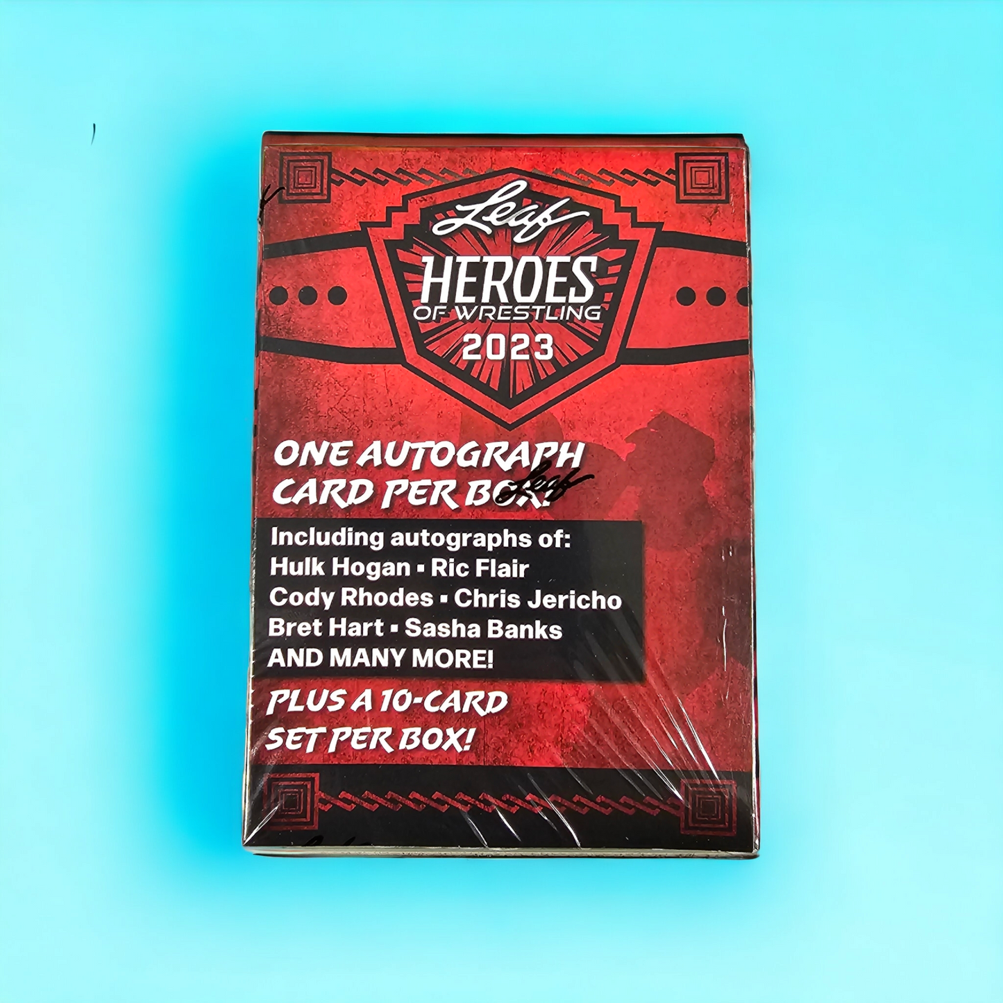 2023 Leaf Heroes Of Wrestling Blaster Box