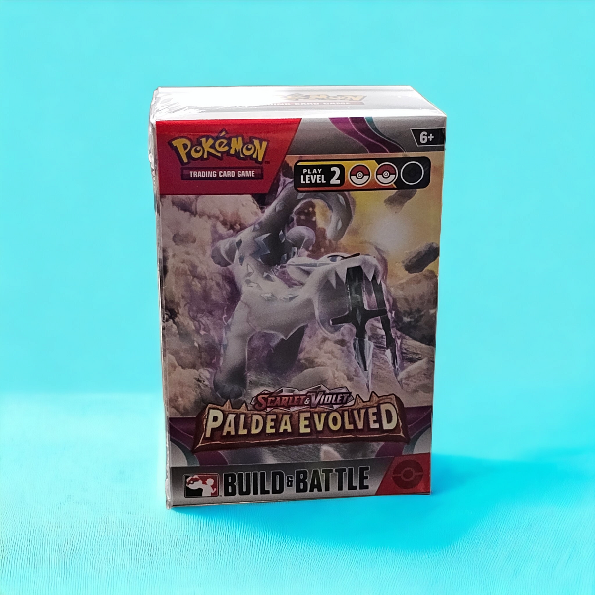 Pokemon Scarlet & Violet Paldea Evolved Build & Battle Kit – SCJ