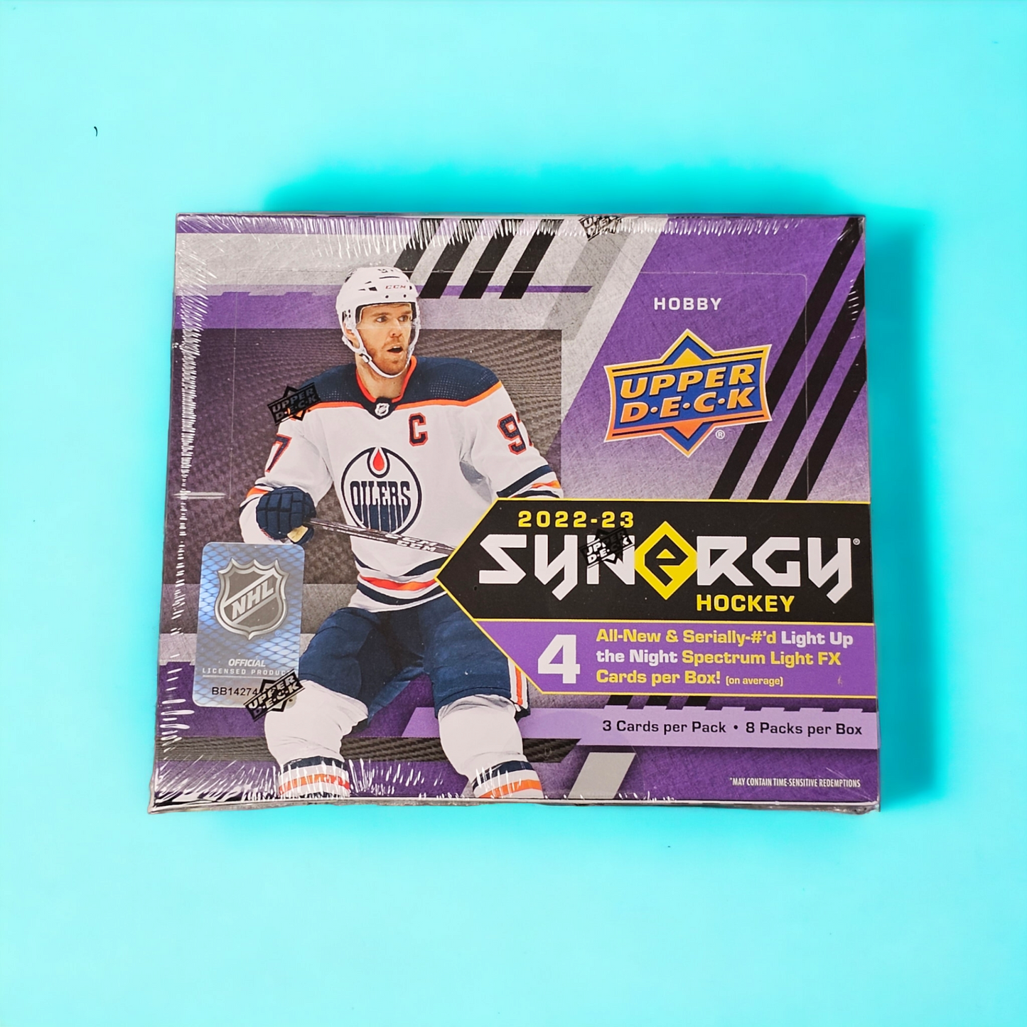 2022-23 Upper Deck Synergy Hobby Box