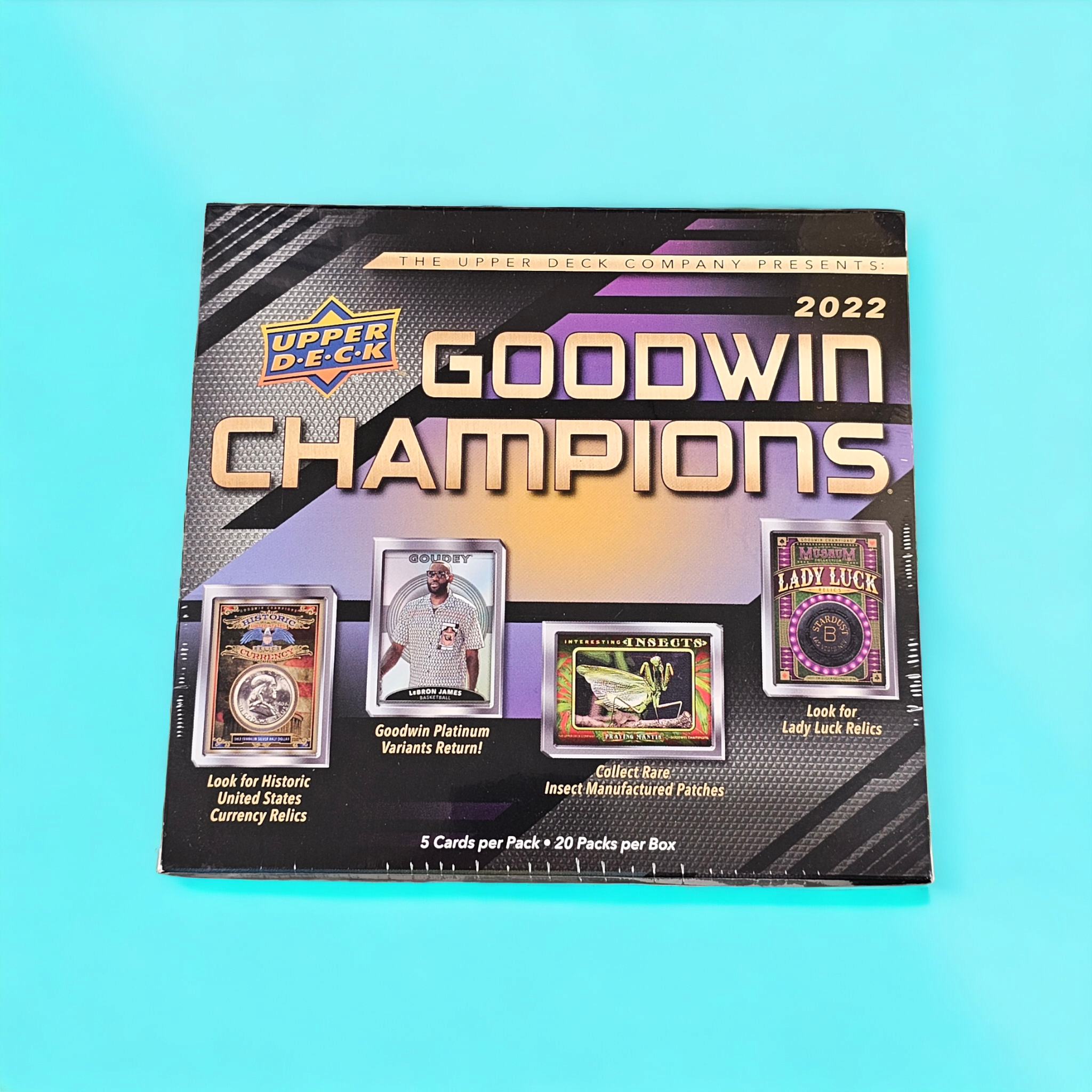 2022 Upper Deck Goodwin Champions Hobby Box – SCJ
