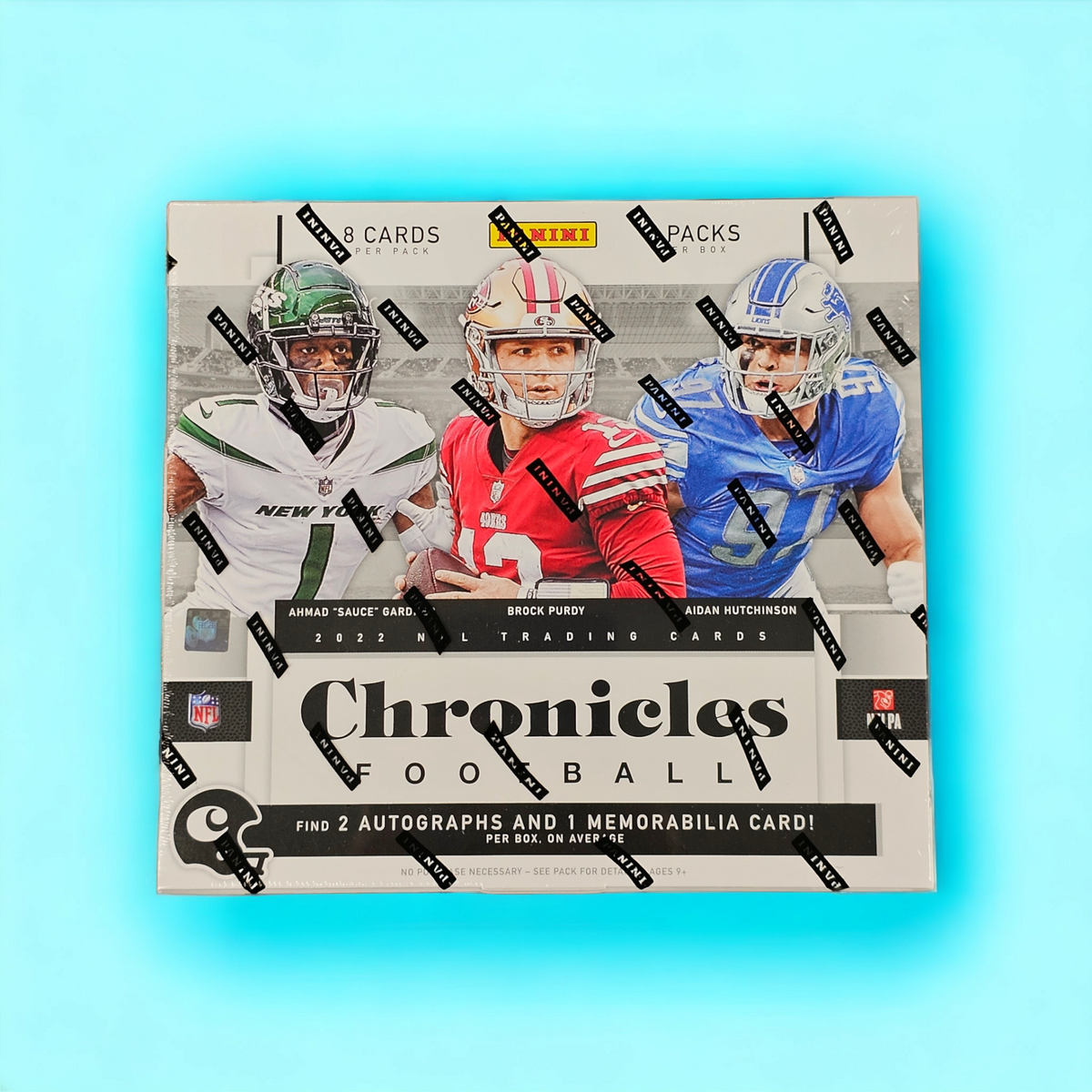 2022 Panini Chronicles Football Hobby Box SCJ