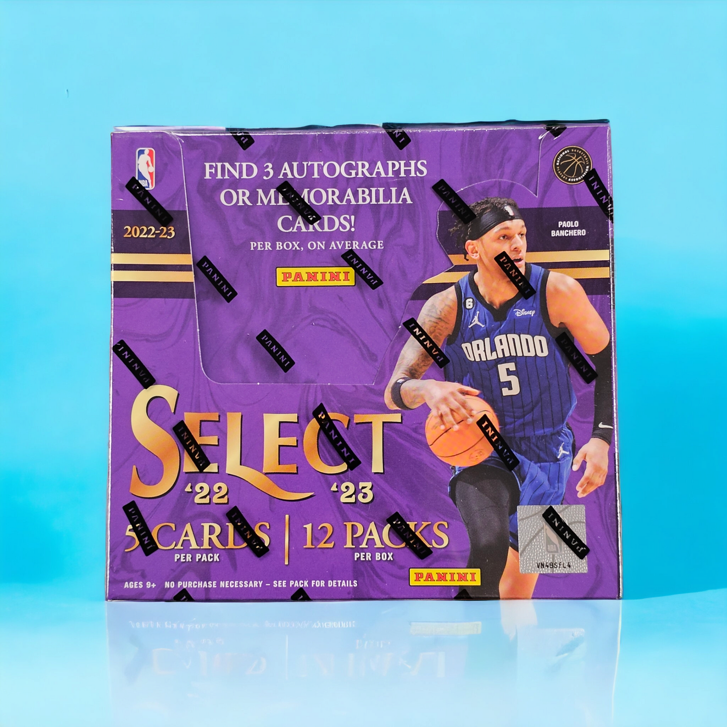 2022-23 Panini Select Basketball Hobby Box