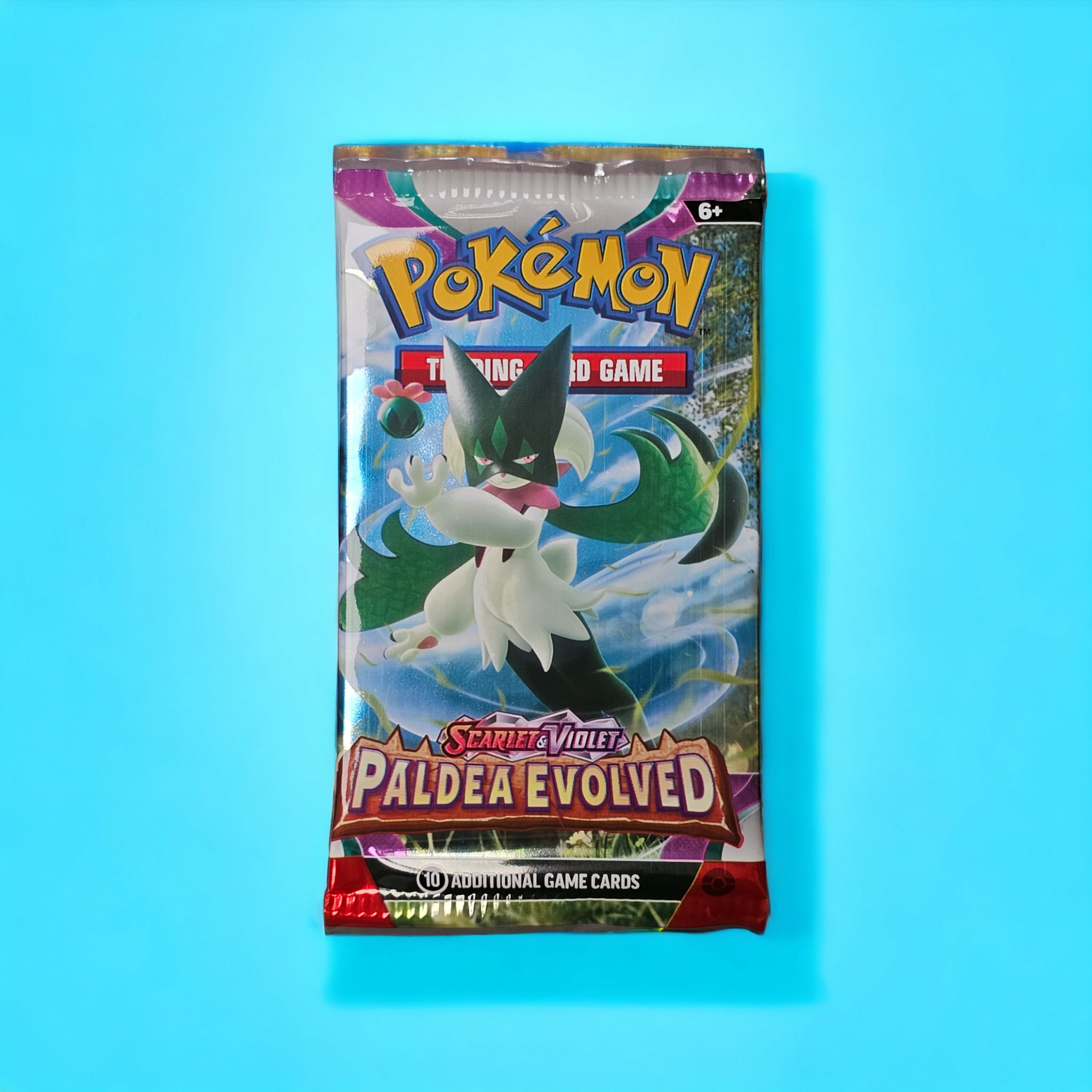 Pokmon Scarlet & Violet Paldea Evolved Booster Pack SCJ Pokmon Scarlet & Violet Paldea Evolved Booster Pack SCJ