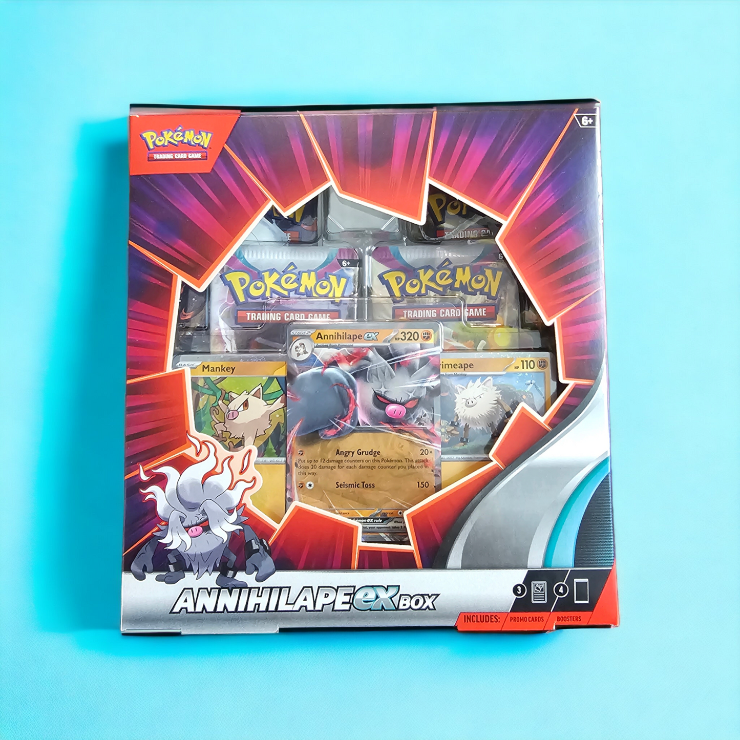 Pokémon Annihilape EX Box