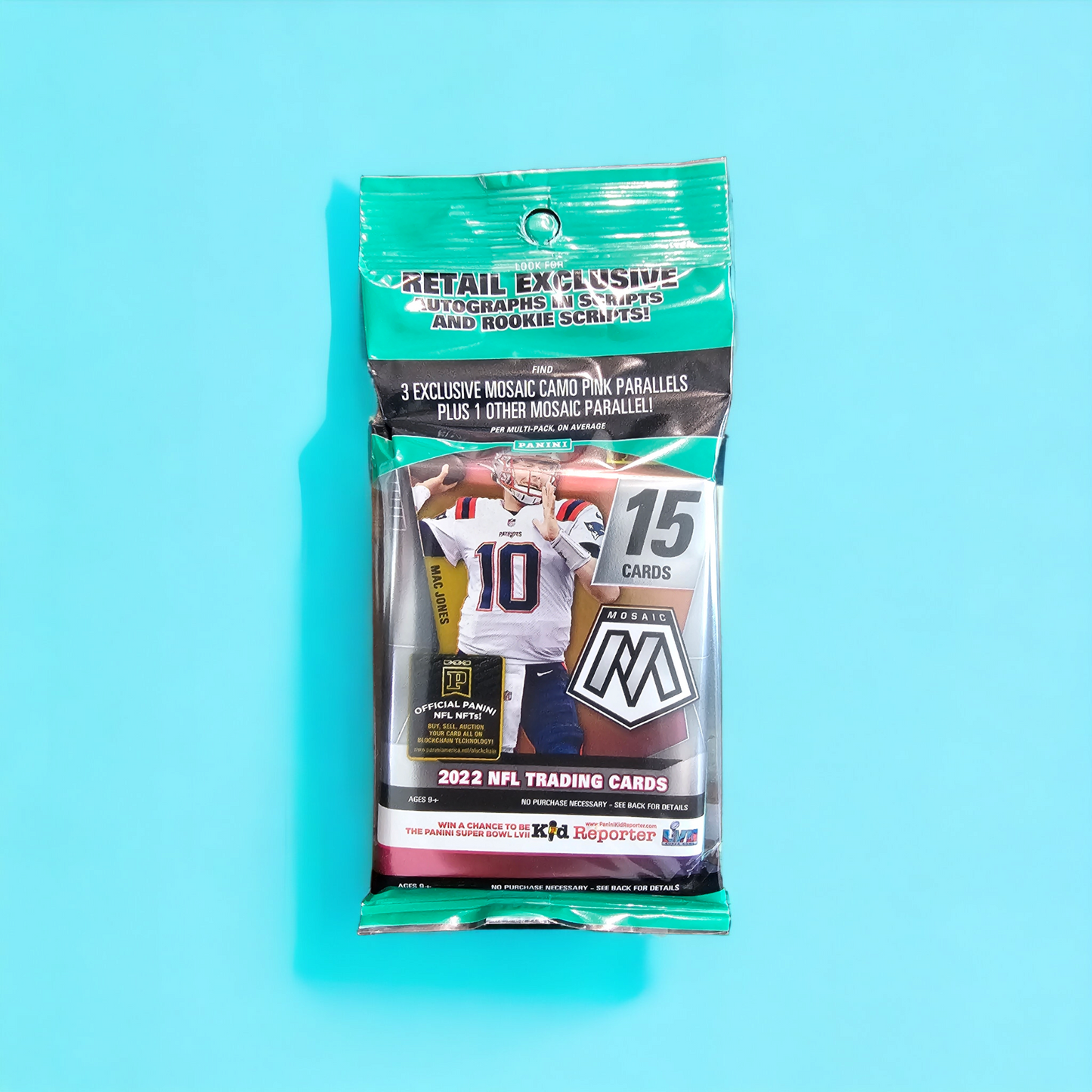 2022 Panini Mosaic Football Cello Value Pack