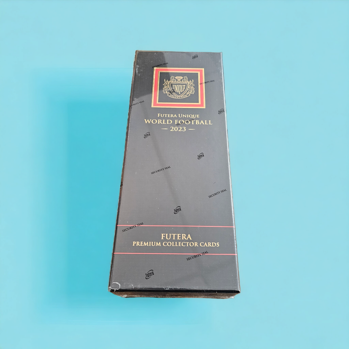 2023 Futera Unique World Football Soccer Hobby Box