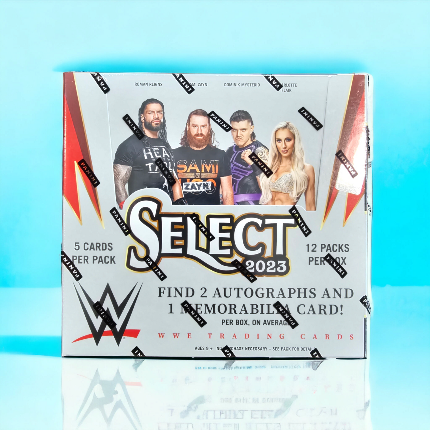 2023 Panini Select WWE Wrestling Hobby Box