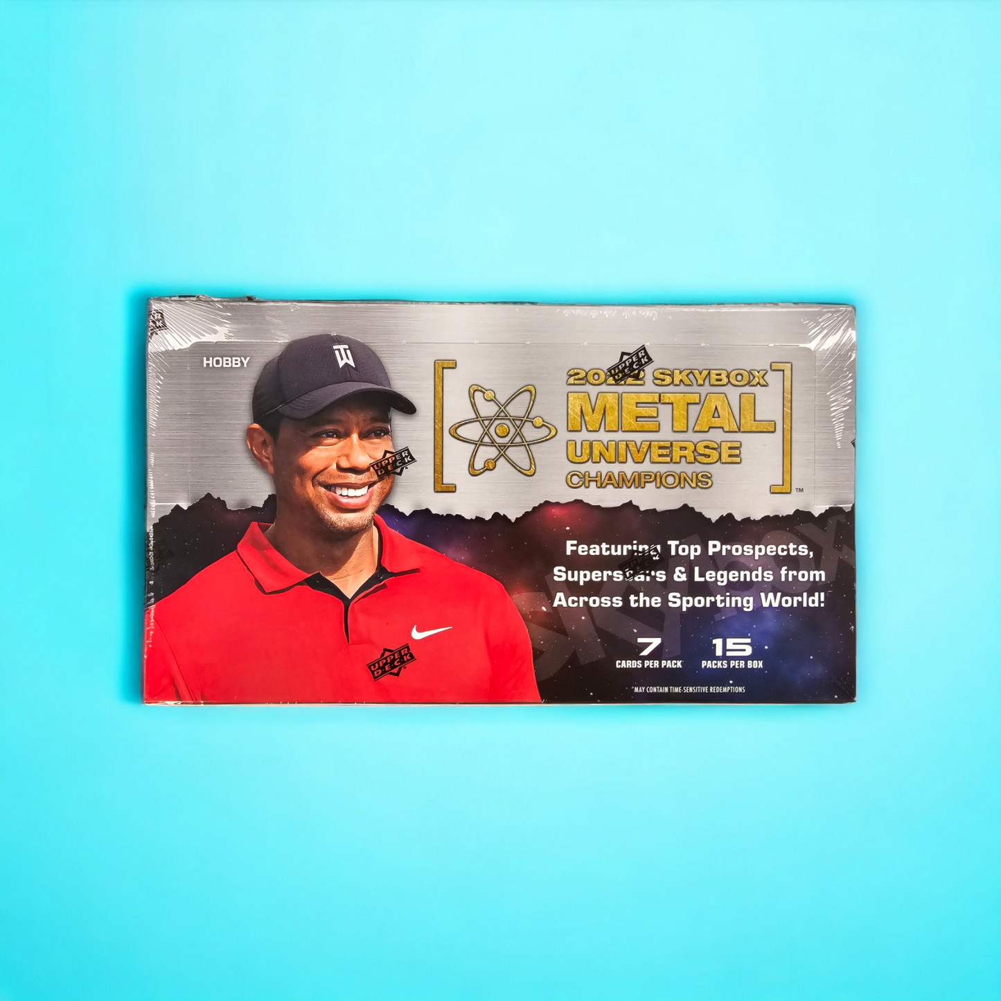 2022 Upper Deck Skybox Metal Universe Champions Hobby Box