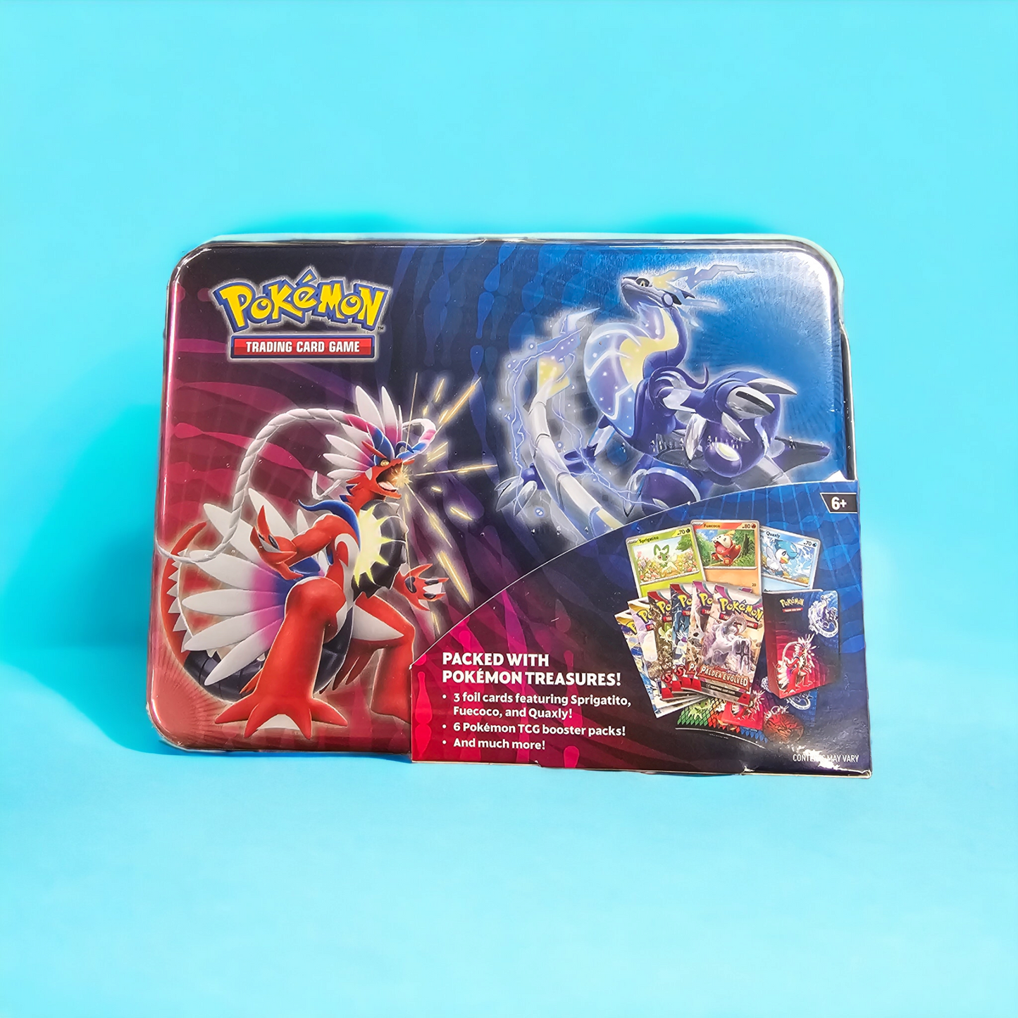 Pokémon Summer 2023 Collector's Chest