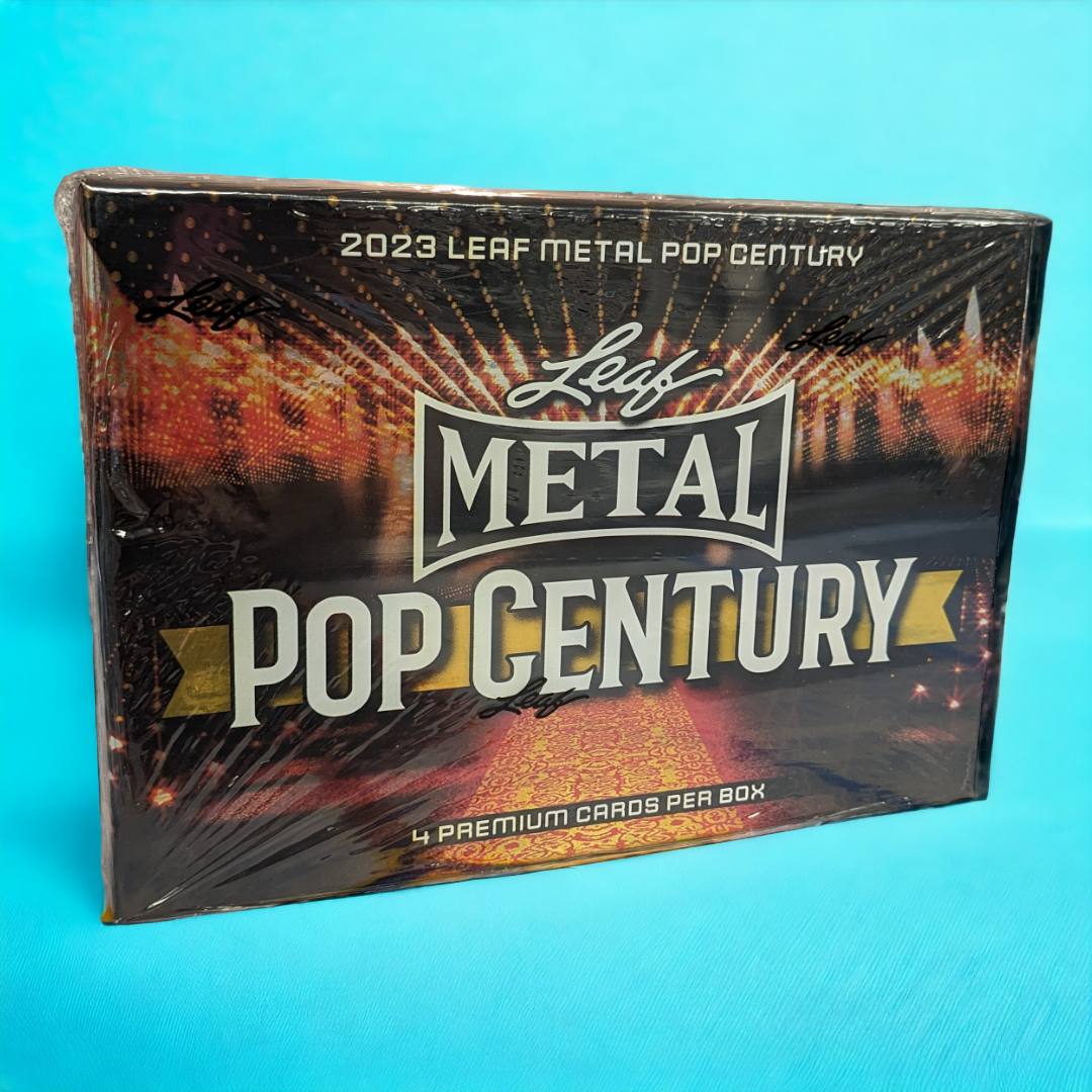 2023 Leaf Pop Century Box SCJ