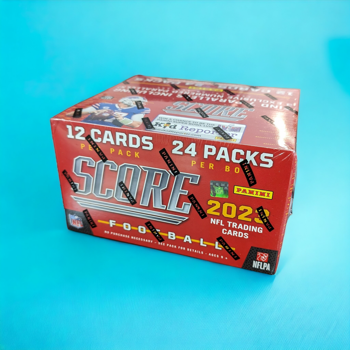 2023 Panini Score Football Retail Box SCJ