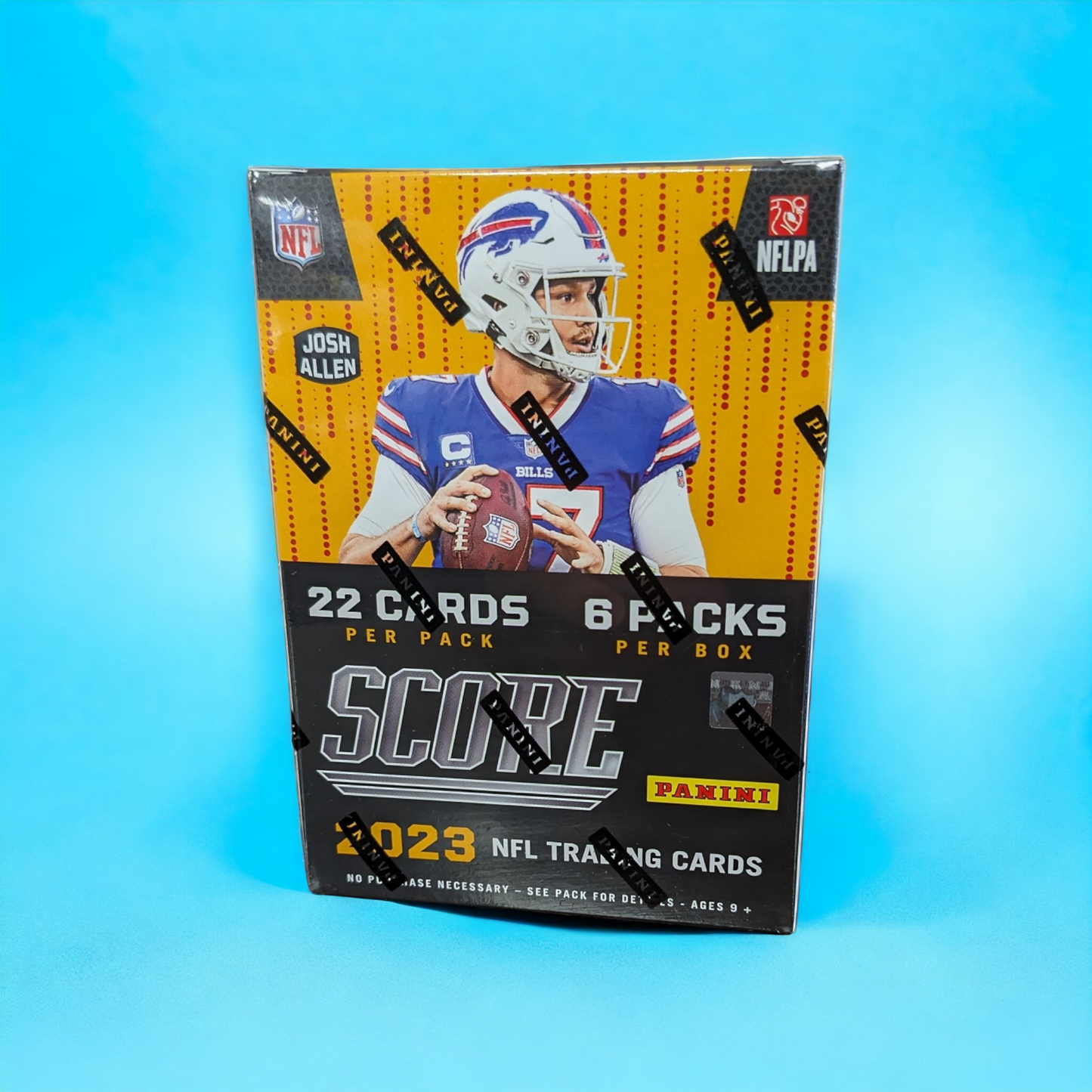 2023 Panini Score Football Blaster Box