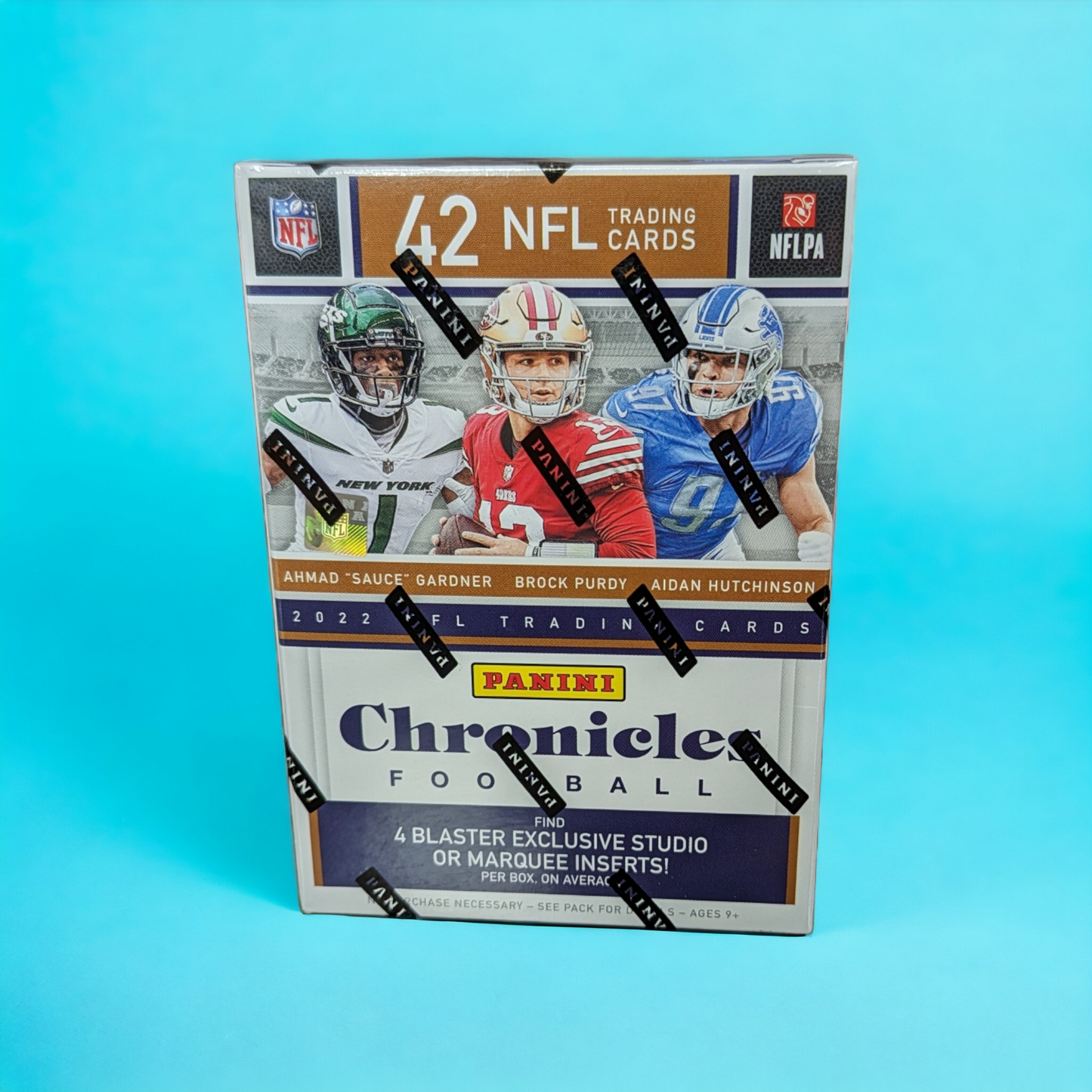 2022 Panini Chronicles Football Blaster Box