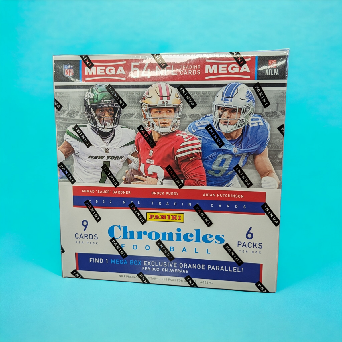2022 Panini Chronicles Football Mega Box SCJ