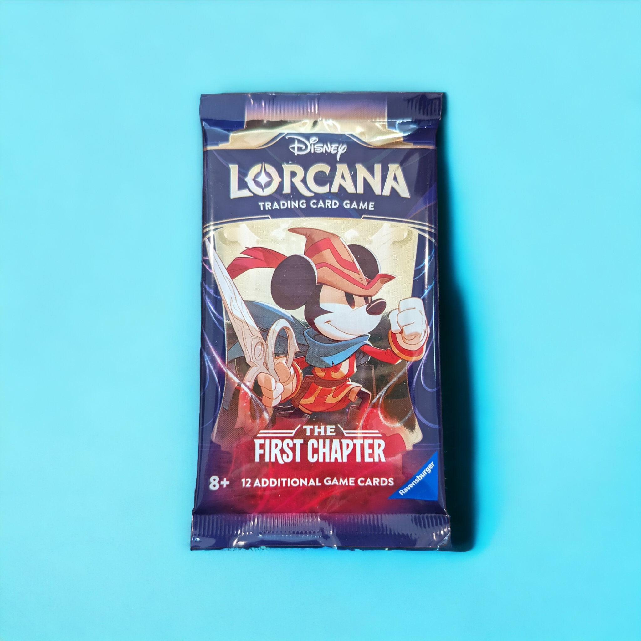Disney Lorcana The First Chapter Booster Pack (Styles Vary) SCJ Disney Lorcana The First Chapter Booster Pack (Styles Vary) SCJ