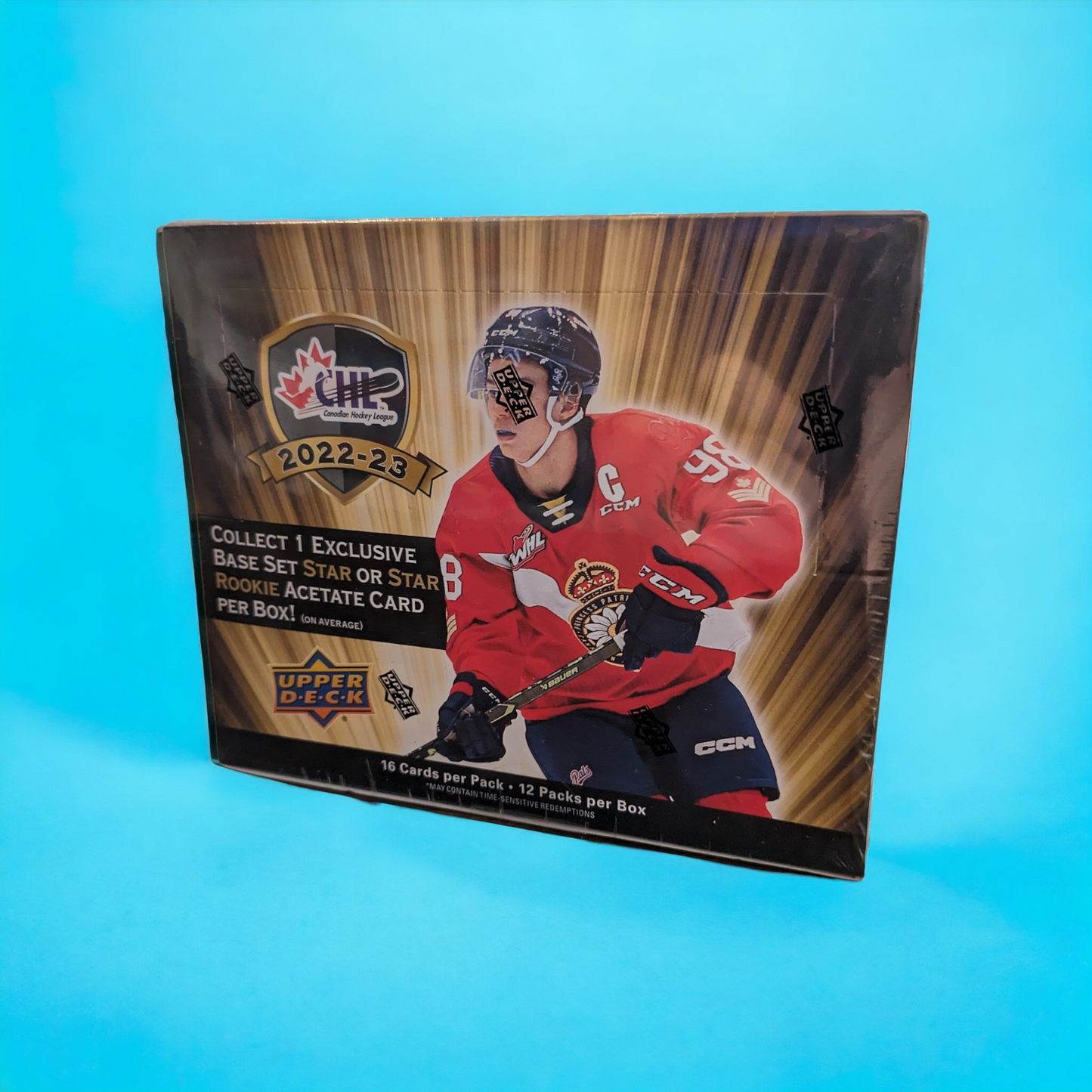 2022-23 Upper Deck CHL Hobby Box