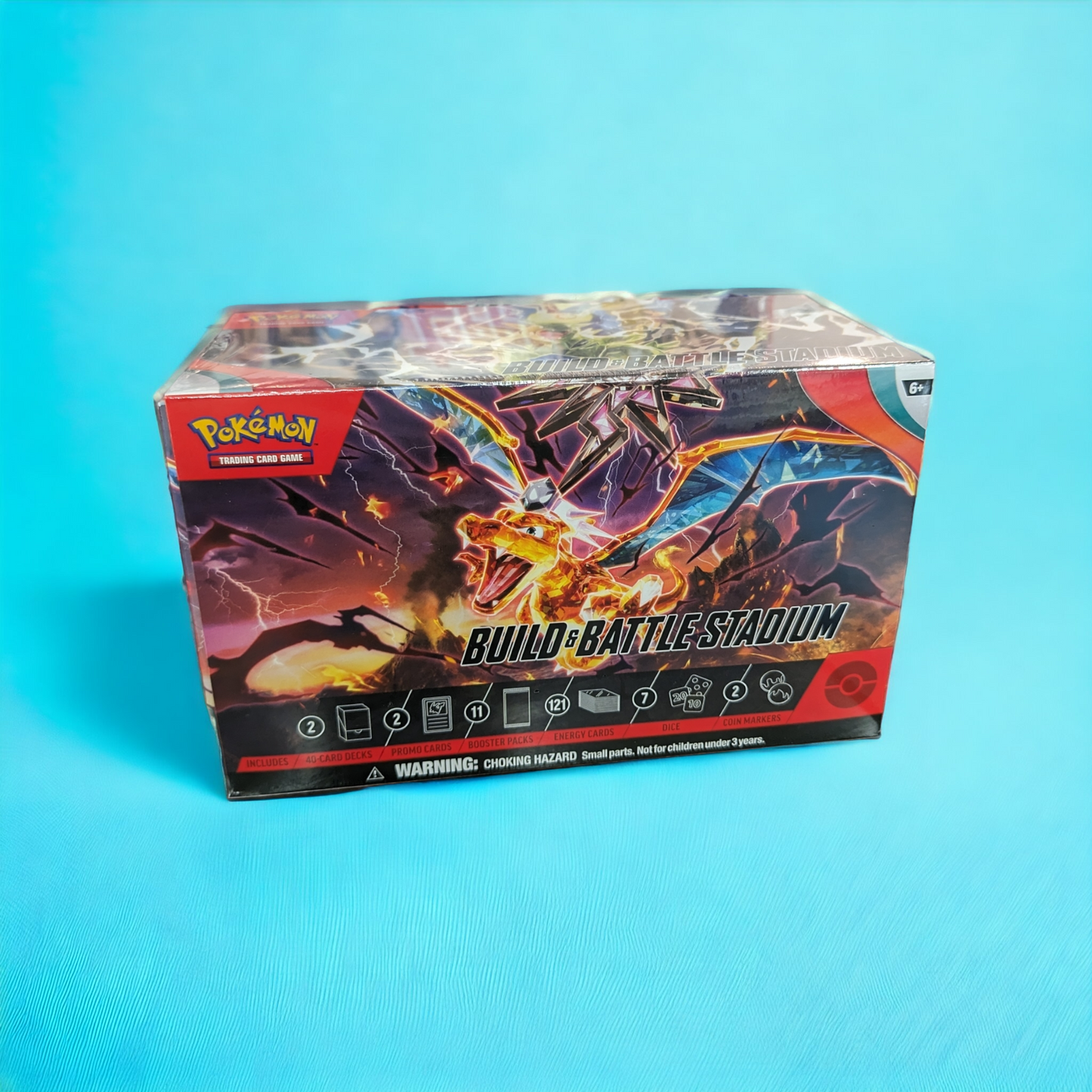 Pokémon Scarlet & Violet Obsidian Flames Build & Battle Stadium