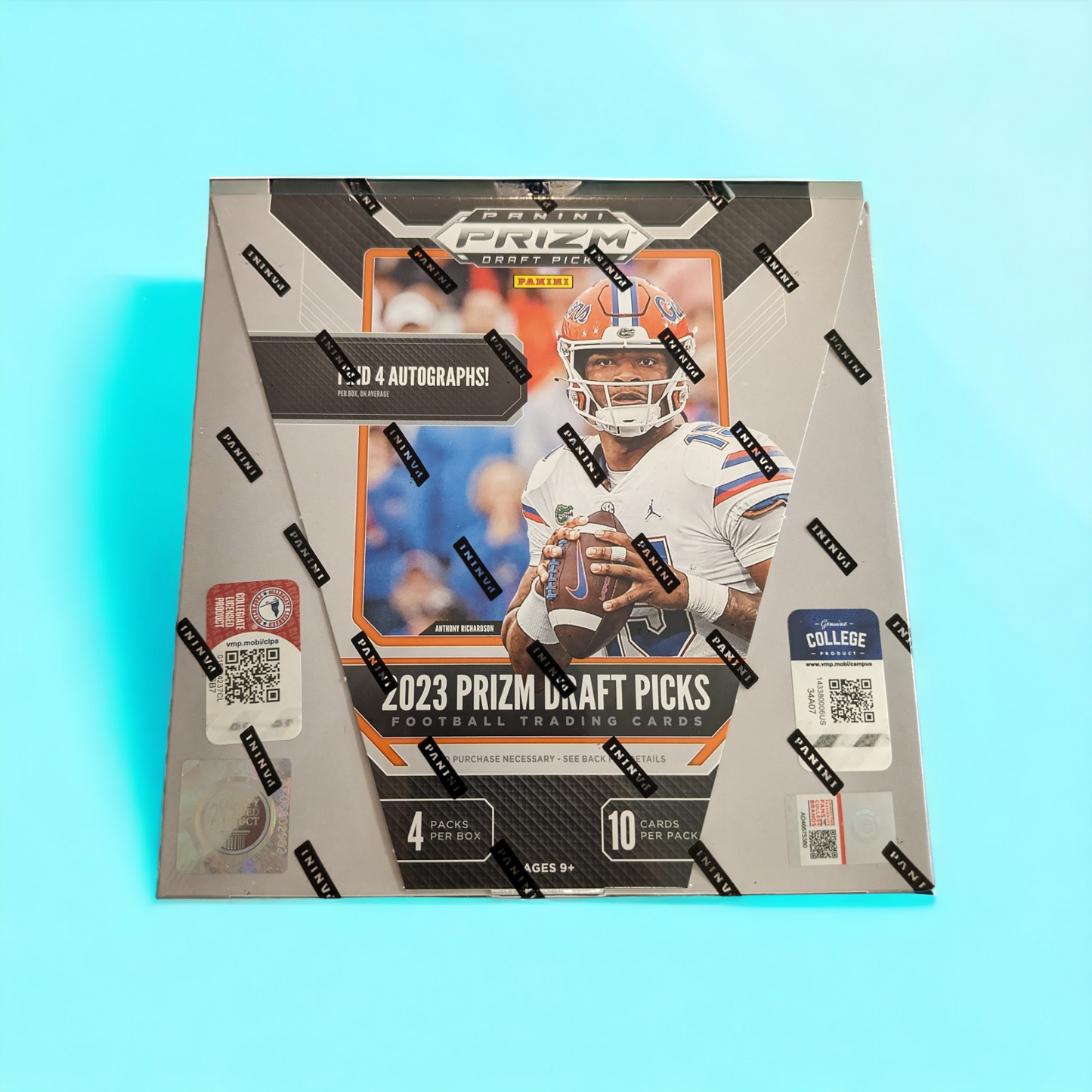 2023 Prizm Draft Football Hobby Box