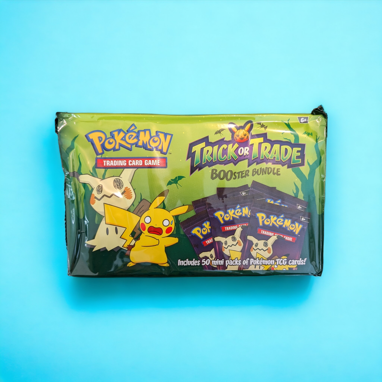 Pokémon 2023 Trick Or Trade Booster Bundle