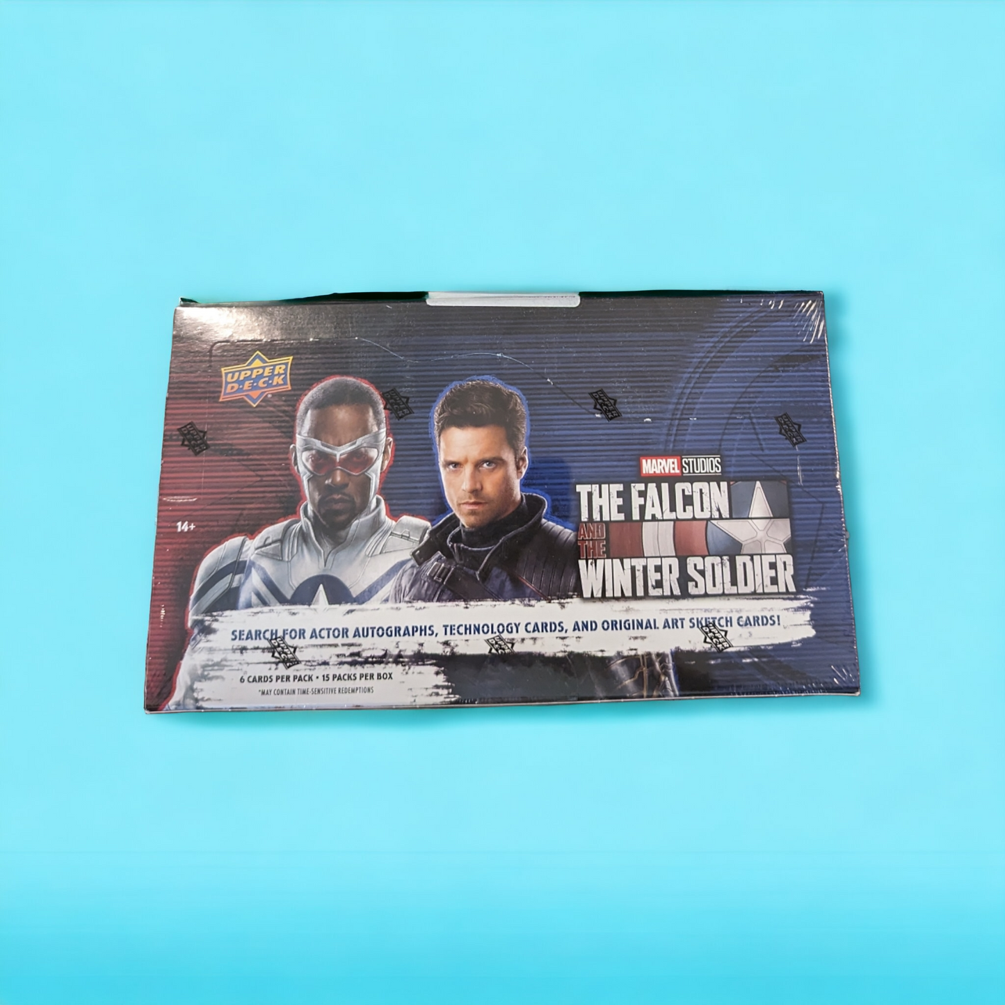 Upper Deck Marvel Falcon & Winter Soldier Hobby Box