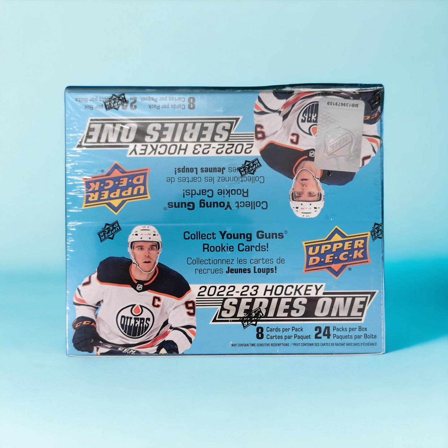 2022-23 Upper Deck Series 1 Hockey Retail Box