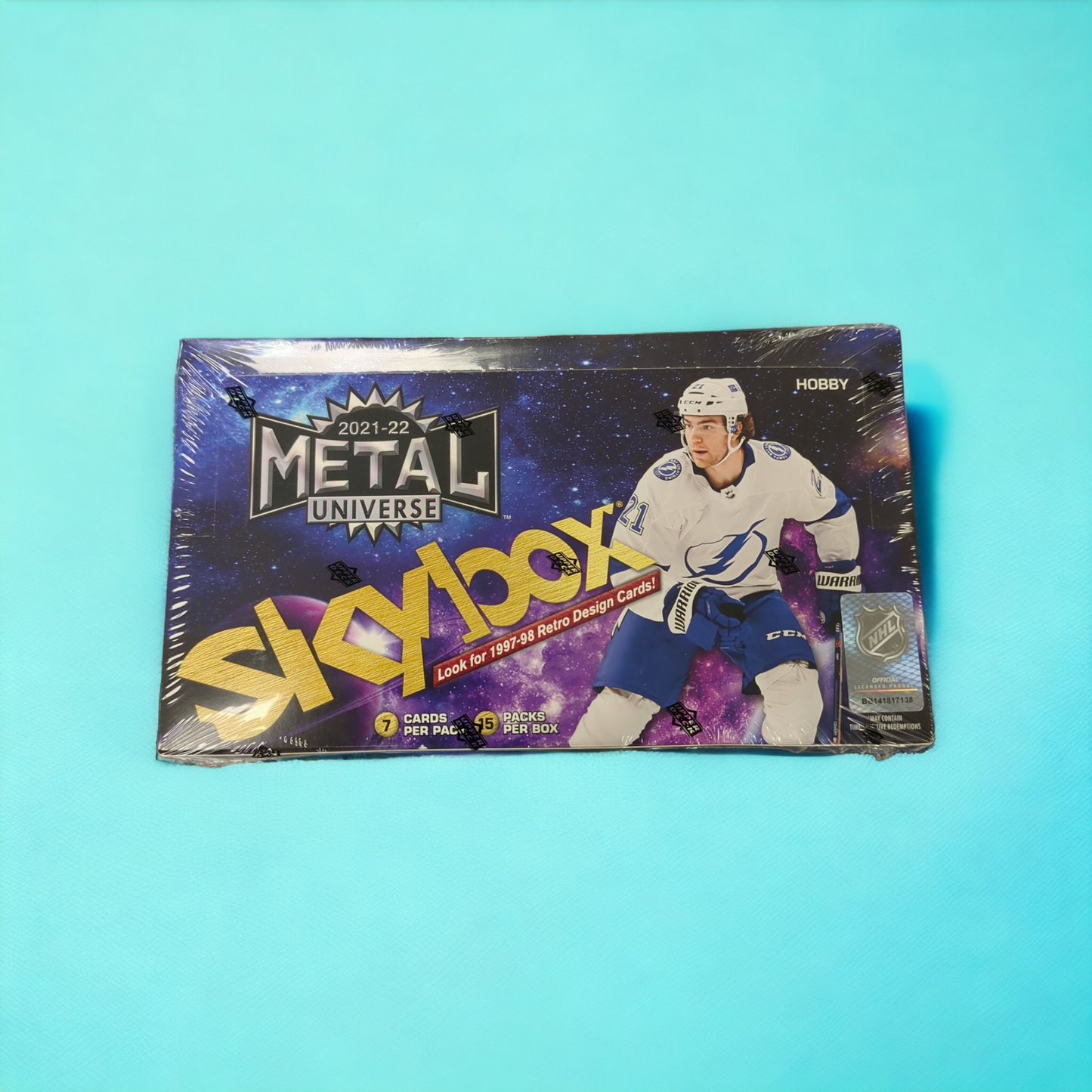 2021-22 Upper Deck Skybox Metal Universe Hockey Hobby Box