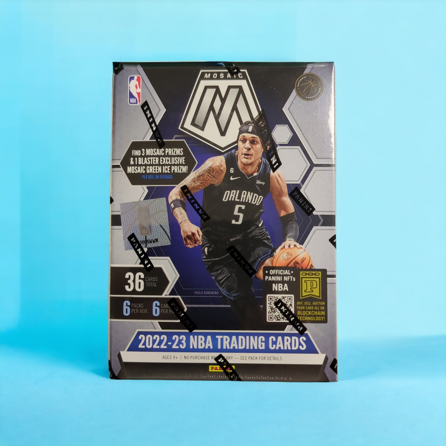 2022-23 Panini Mosaic Basketball Blaster Box