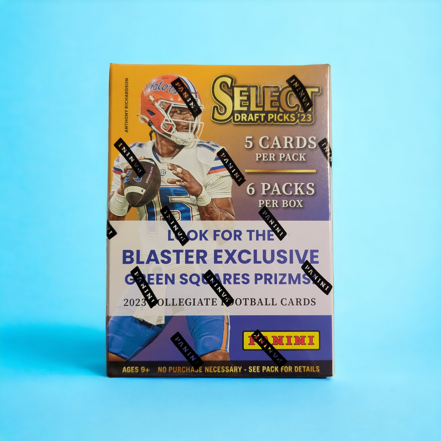 2023 Panini Select Draft Picks Football Hobby Blaster Box