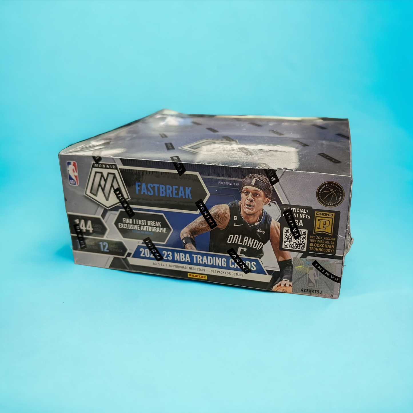 2022-23 Panini Mosaic Fast Brk Basketball Hobby Box
