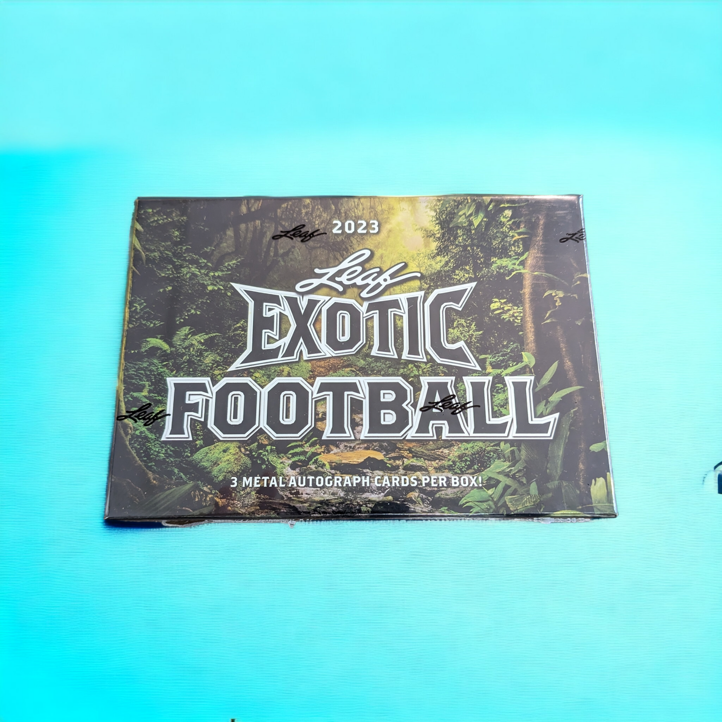 2023 Leaf Exotic Football Hobby Box