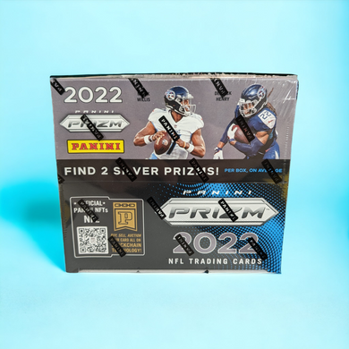 2022 Panini Prizm Football Retail Box