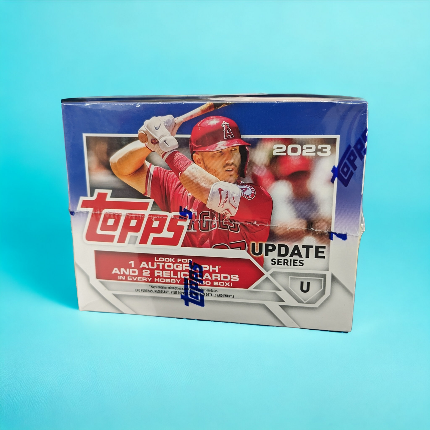 2023 Topps Update Series Jumbo Box