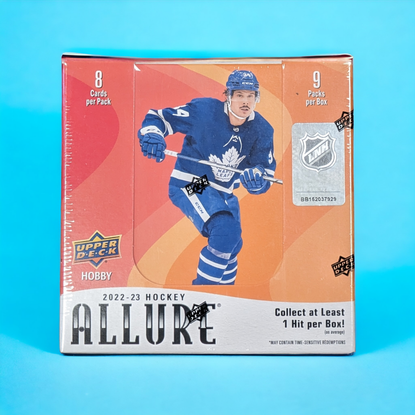 2022-23 Upper Deck Allure Hockey Hobby Box