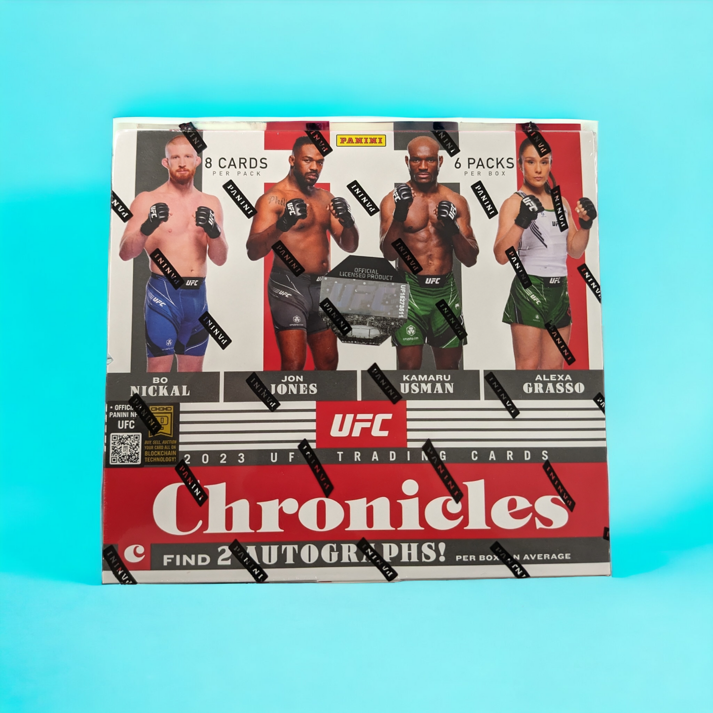 2023 Panini Chronicles UFC Hobby Box