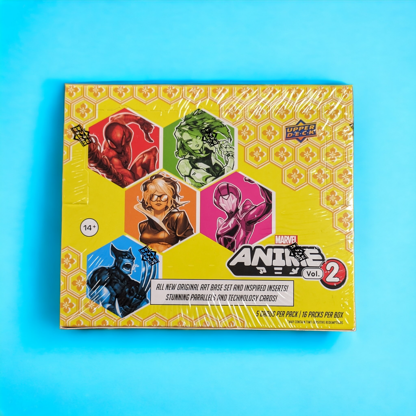 Upper Deck Marvel Anime Vol 2 Hobby Box